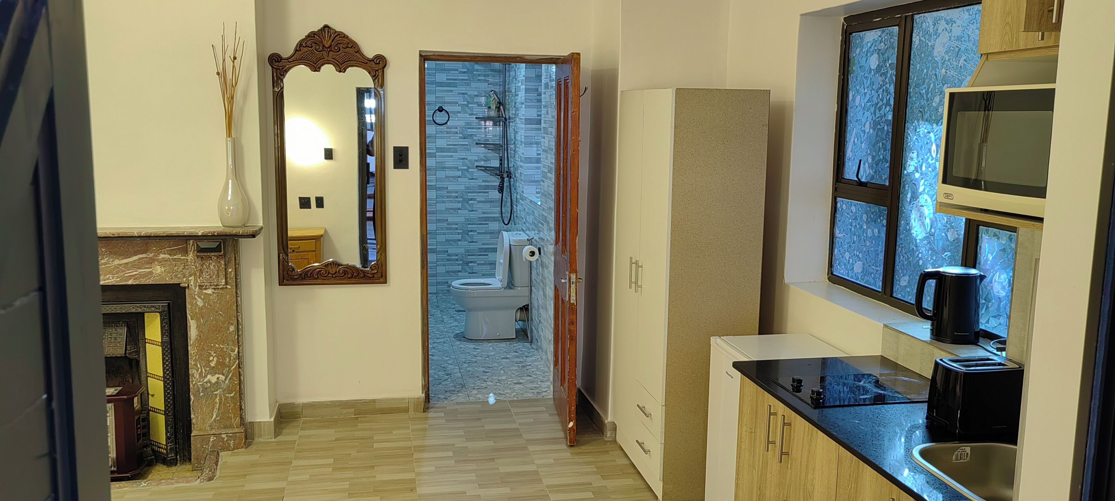 Appartement Luxe, vue jardin | Intérieur
