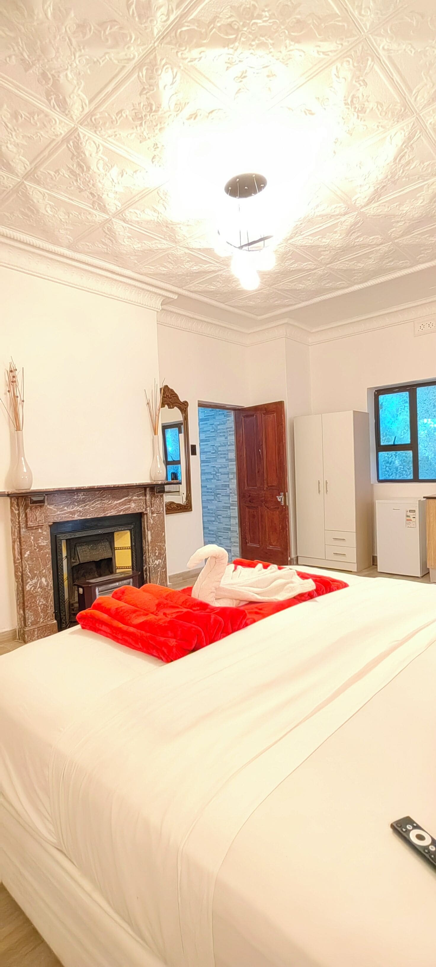 Luxury-Apartment, Gartenblick