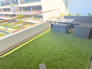 Outdoor dining - Apartment TM lagoons Village 141 (Torrevieja)