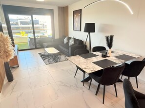 Dining - Apartment TM lagoons Village 141 (Torrevieja)