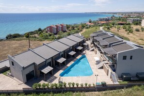 Exterior - Sea View & Luxury Apartment Domania' with Wi-Fi and Air Conditioning (Καληκρατειας Σωζόπολη)