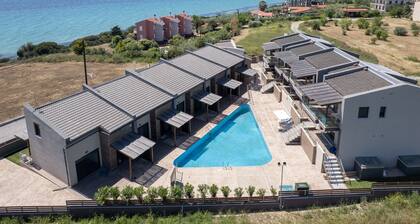 Domania Country House with Sea View, Wi-Fi and Air Conditioning