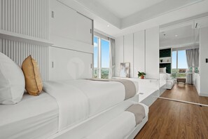 Apartment, 3 Bedrooms, City View | Desk, laptop workspace, iron/ironing board, free WiFi - Narel by Kozystay - Kuningan (Jakarta)