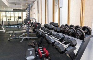 Sala de fitness