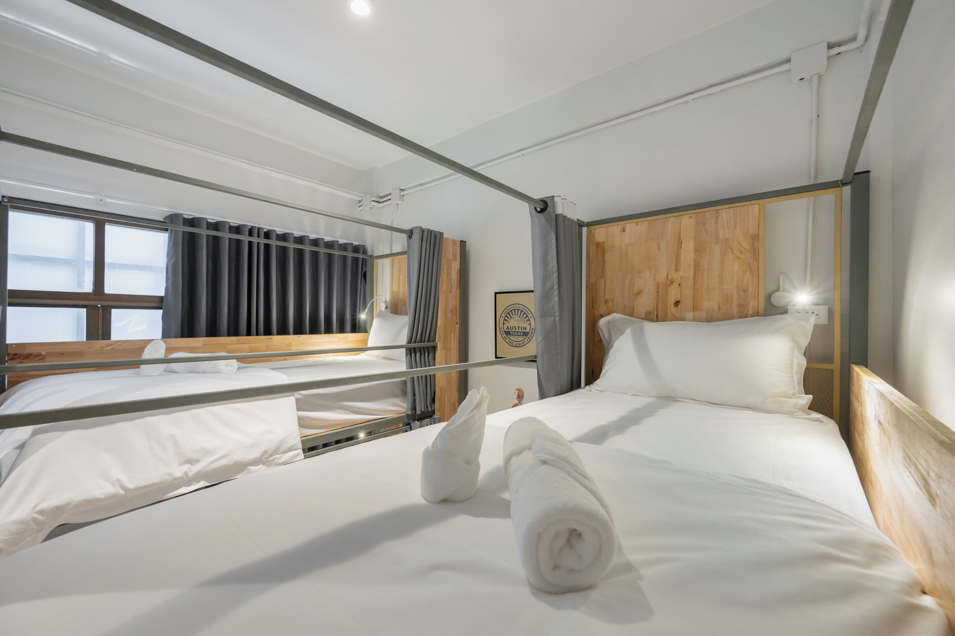 Superior Quadruple Room | Blackout curtains, free WiFi, bed sheets