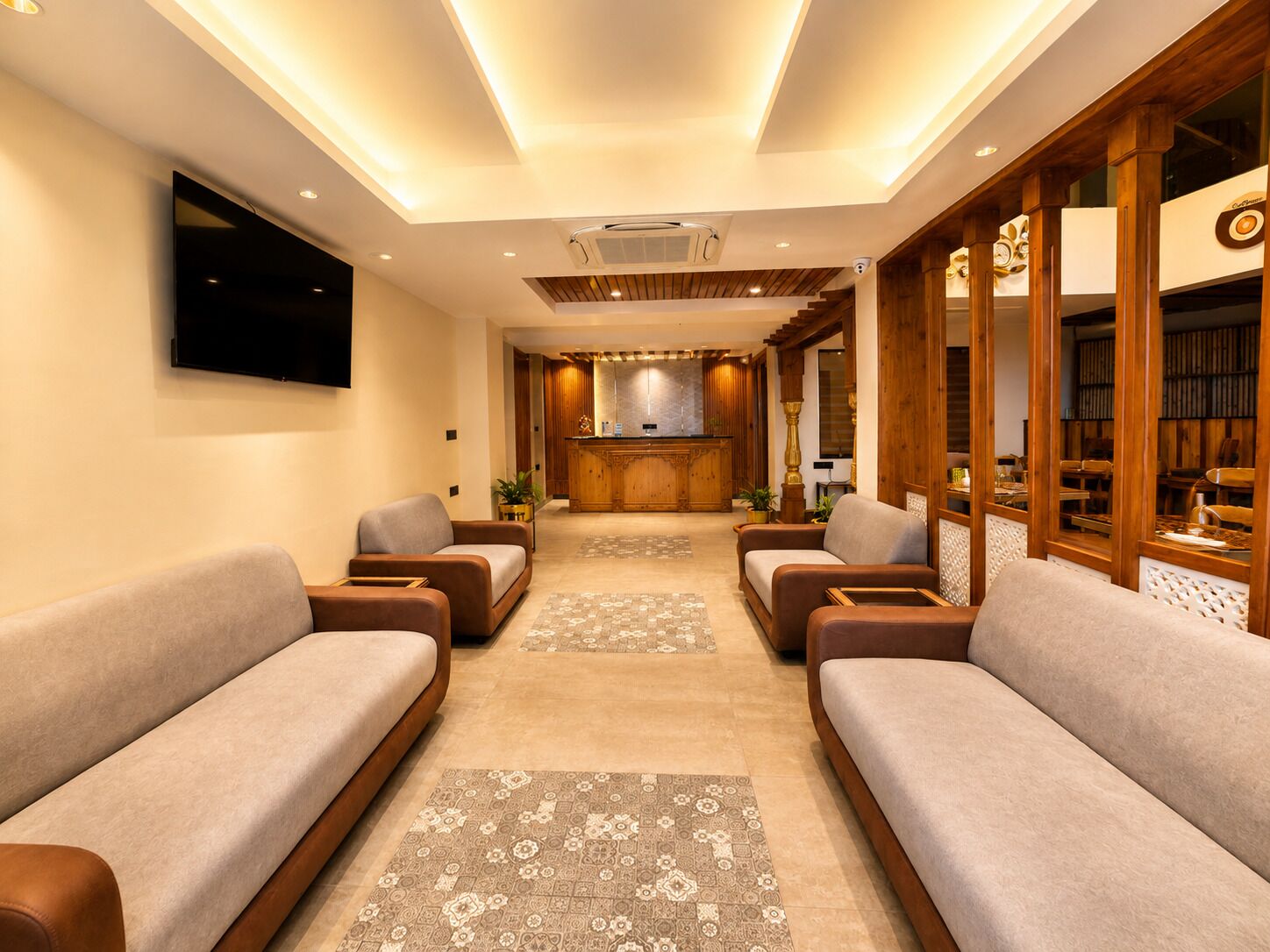 Bar en el lobby