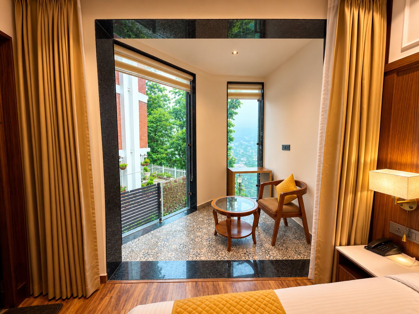 Vista desde la habitación