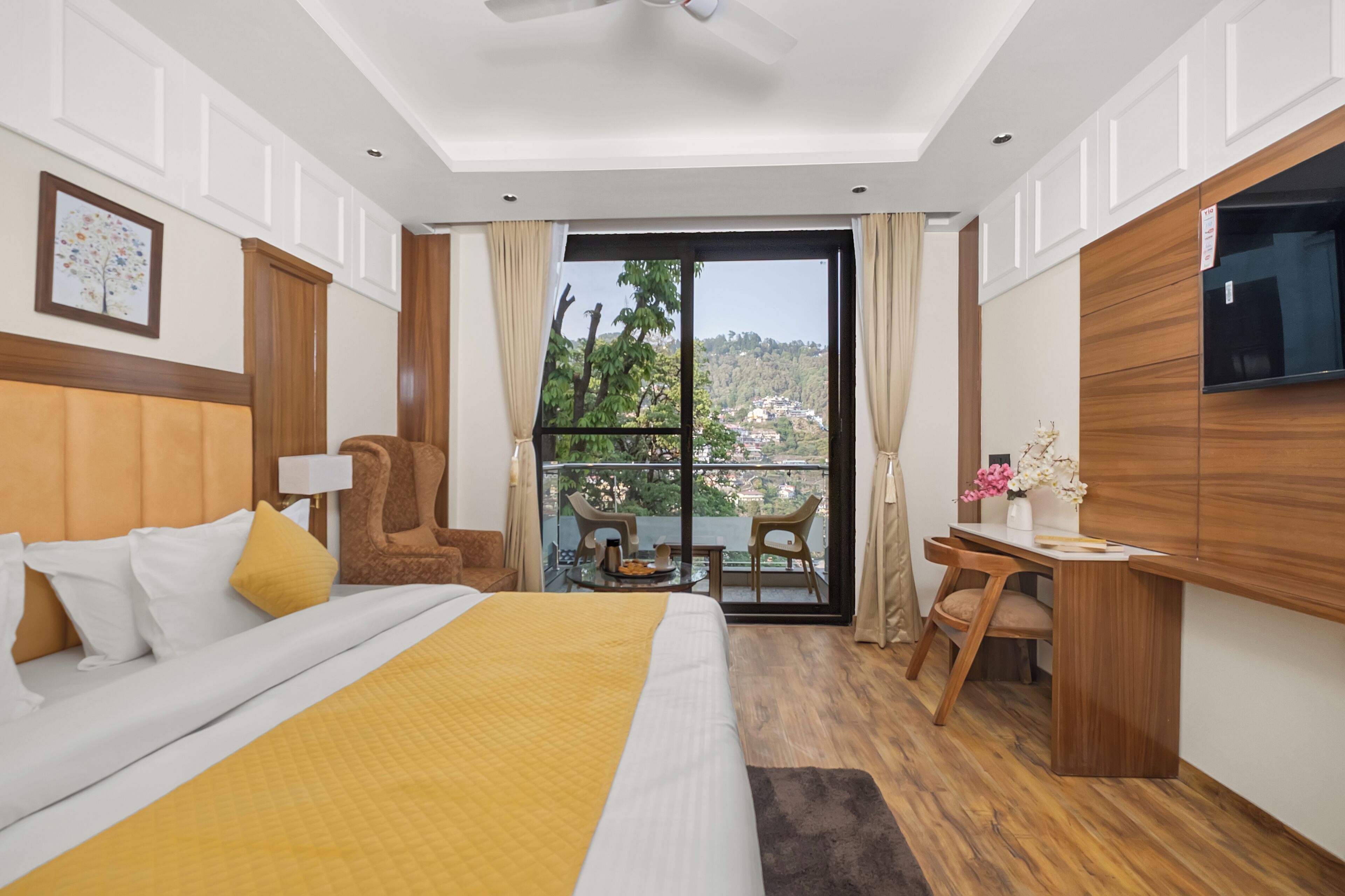 Chambre Supérieure, vue vallée
