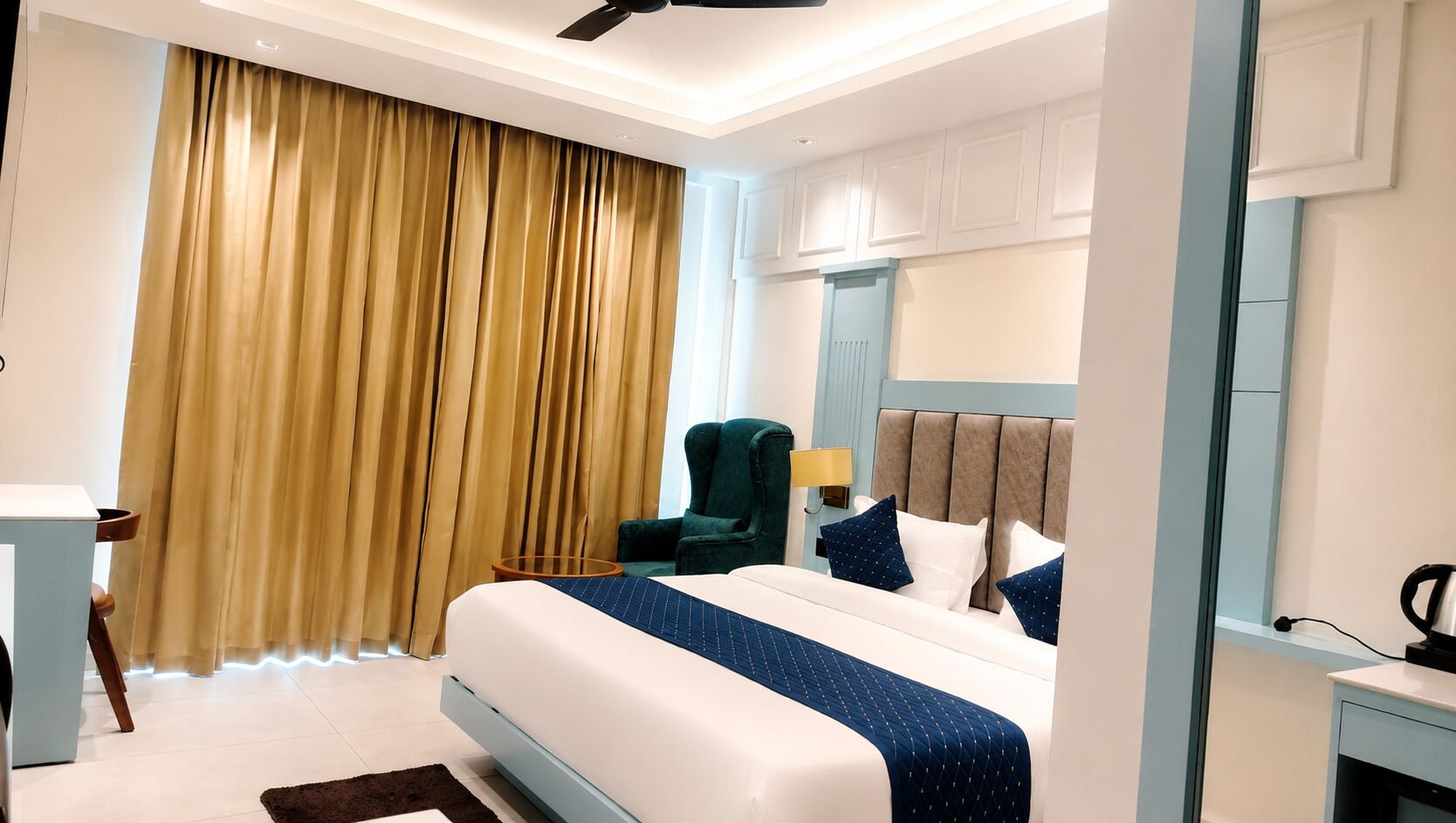 ห้องซูพีเรีย, วิวหุบเขา | โต๊ะทำงาน, เตารีด/โต๊ะรีดผ้า, Wi-Fi ฟรี