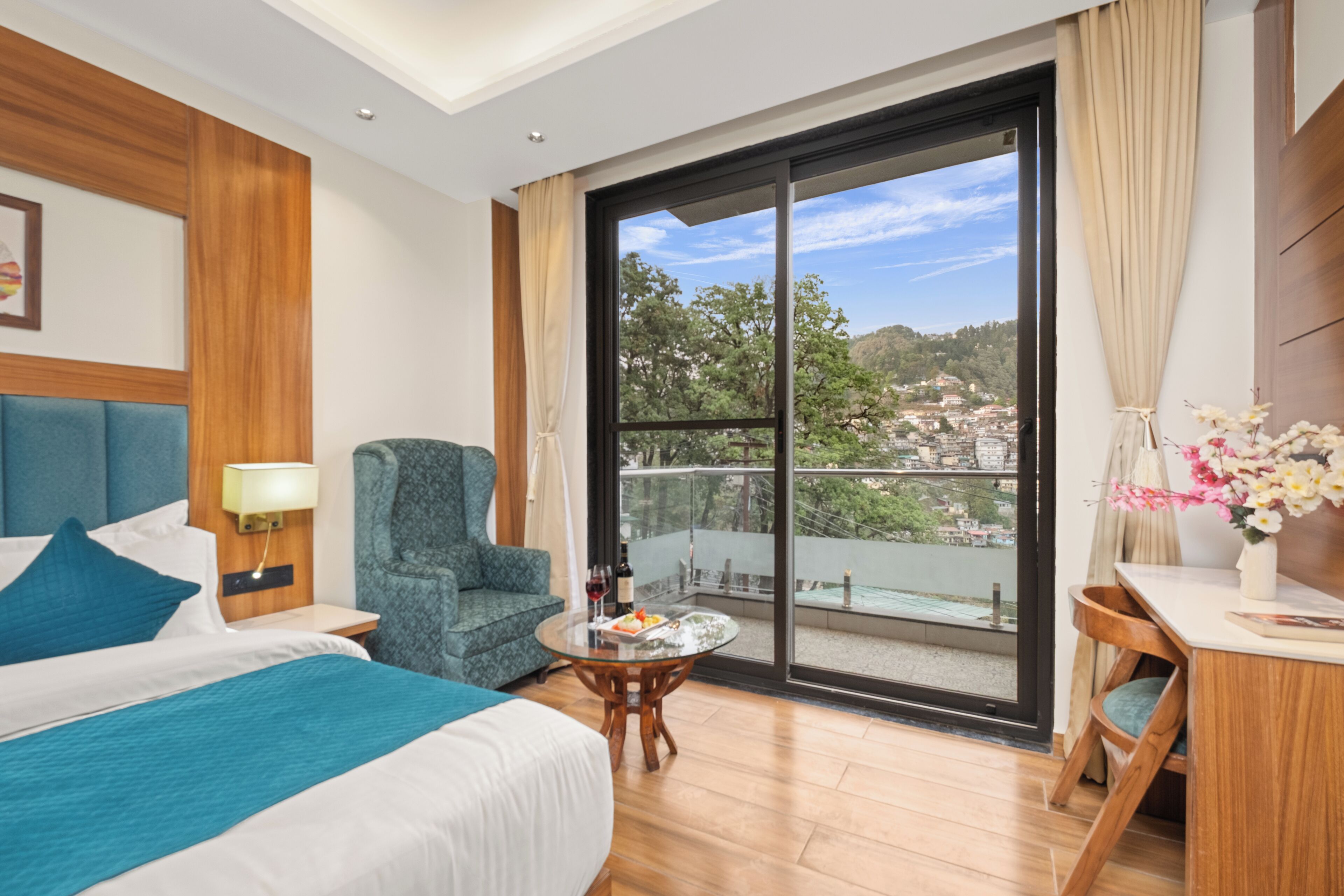Chambre Supérieure, vue montagne