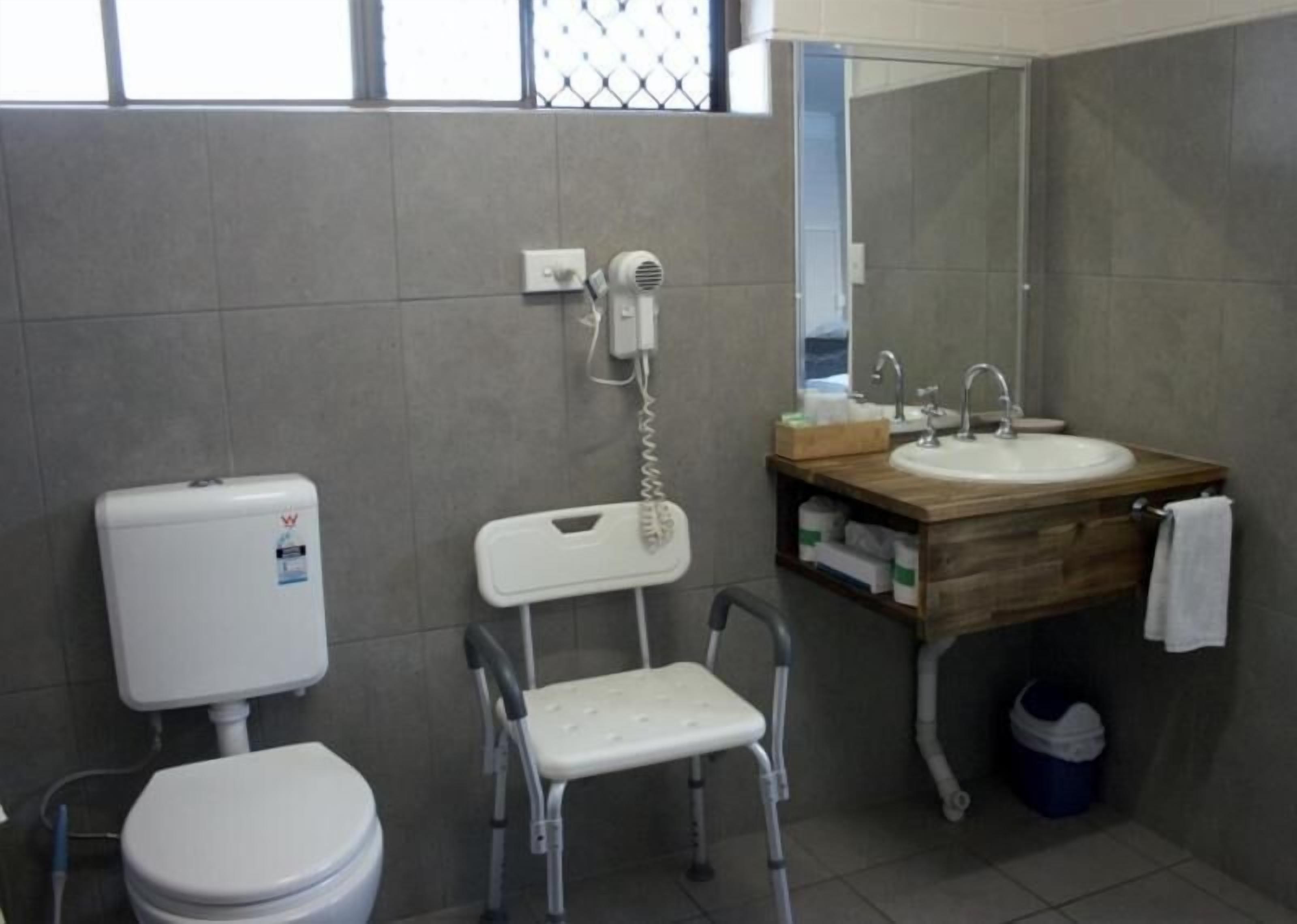 Family Room, Patio, Pool View | Bathroom | Shower, hair dryer, towels, soap
