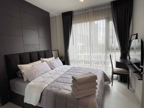 1 Schlafzimmer, Bügeleisen/Bügelbrett, Internetzugang, Bettwäsche