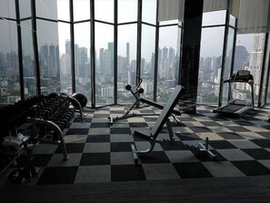 Fitnessbereich