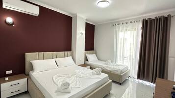 Chambre Double Deluxe, balcon, vue jardin | Wi-Fi gratuit