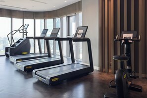 Fitnessbereich