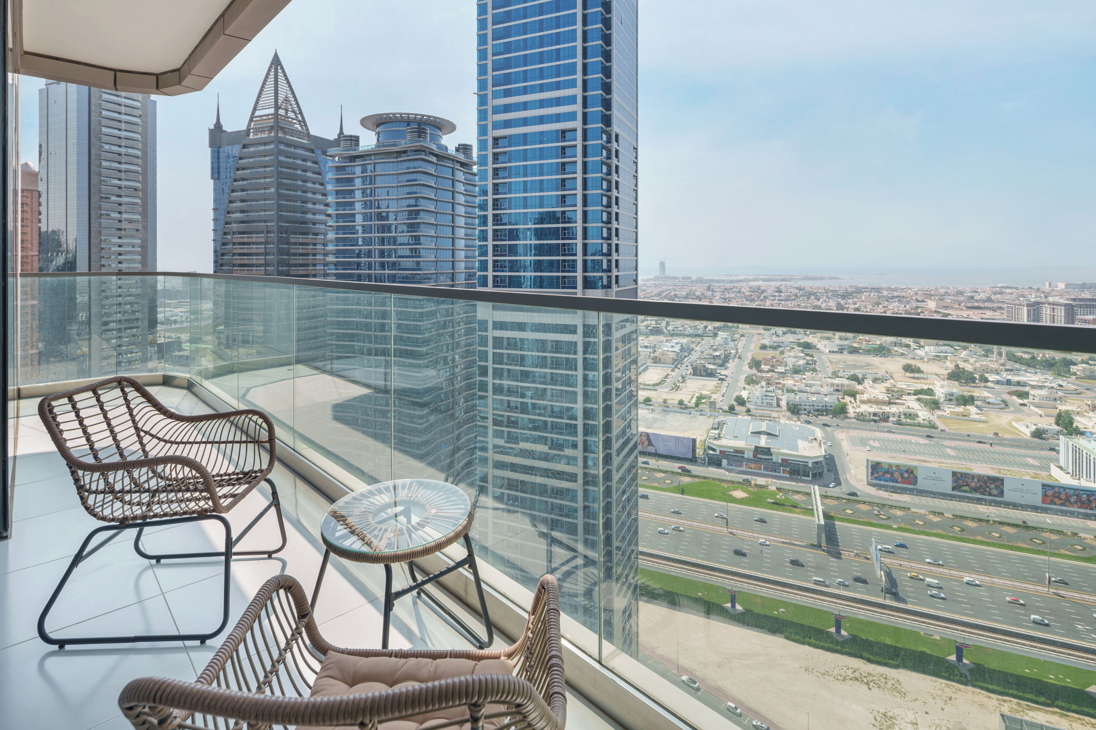 Apartment, Balcony, City View | Property grounds