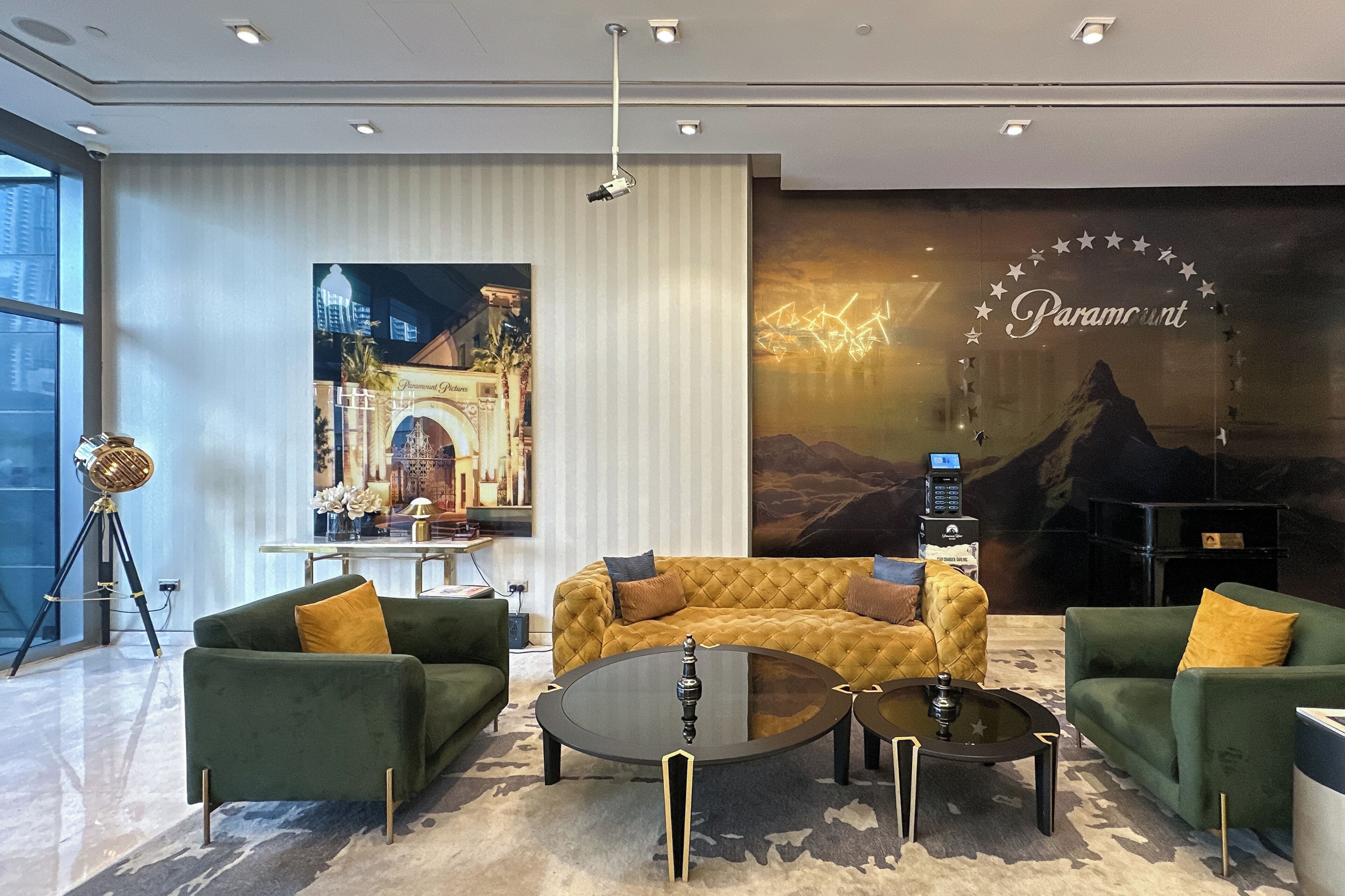 Apartment, Balcony, City View | Lobby