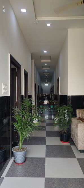 Front of property - La budha Villager Homestay (Agra)