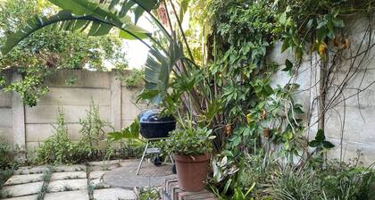 Garden Flat With AC Self Catering
