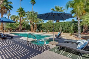 Pool - 1 Mi to Dtwn Palm Springs! Desert Escape w/ Pool (Palm Springs)