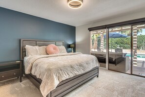 Room - 1 Mi to Dtwn Palm Springs! Desert Escape w/ Pool (Palm Springs)