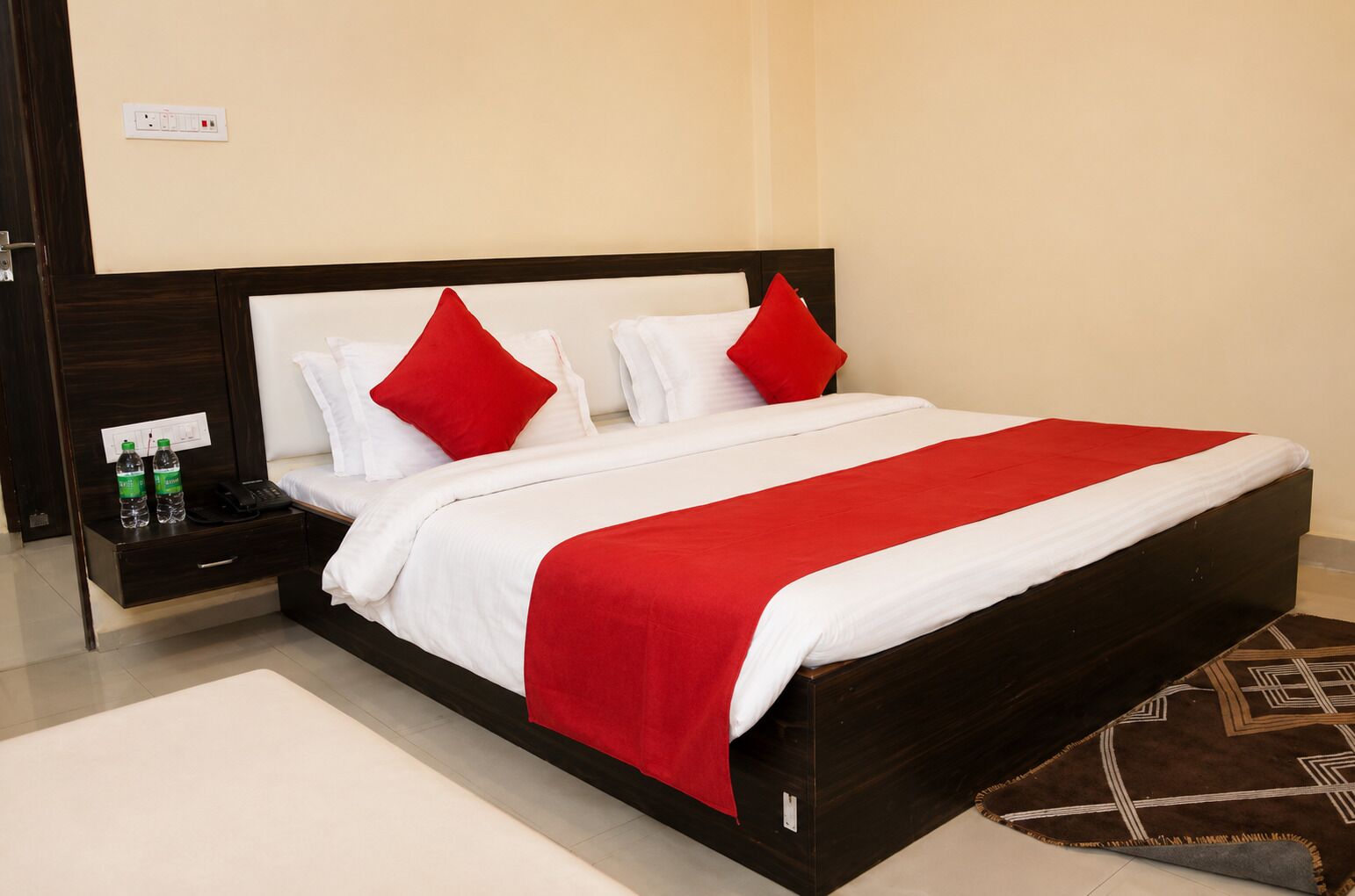Premium bedding, pillow-top beds, free WiFi, bed sheets