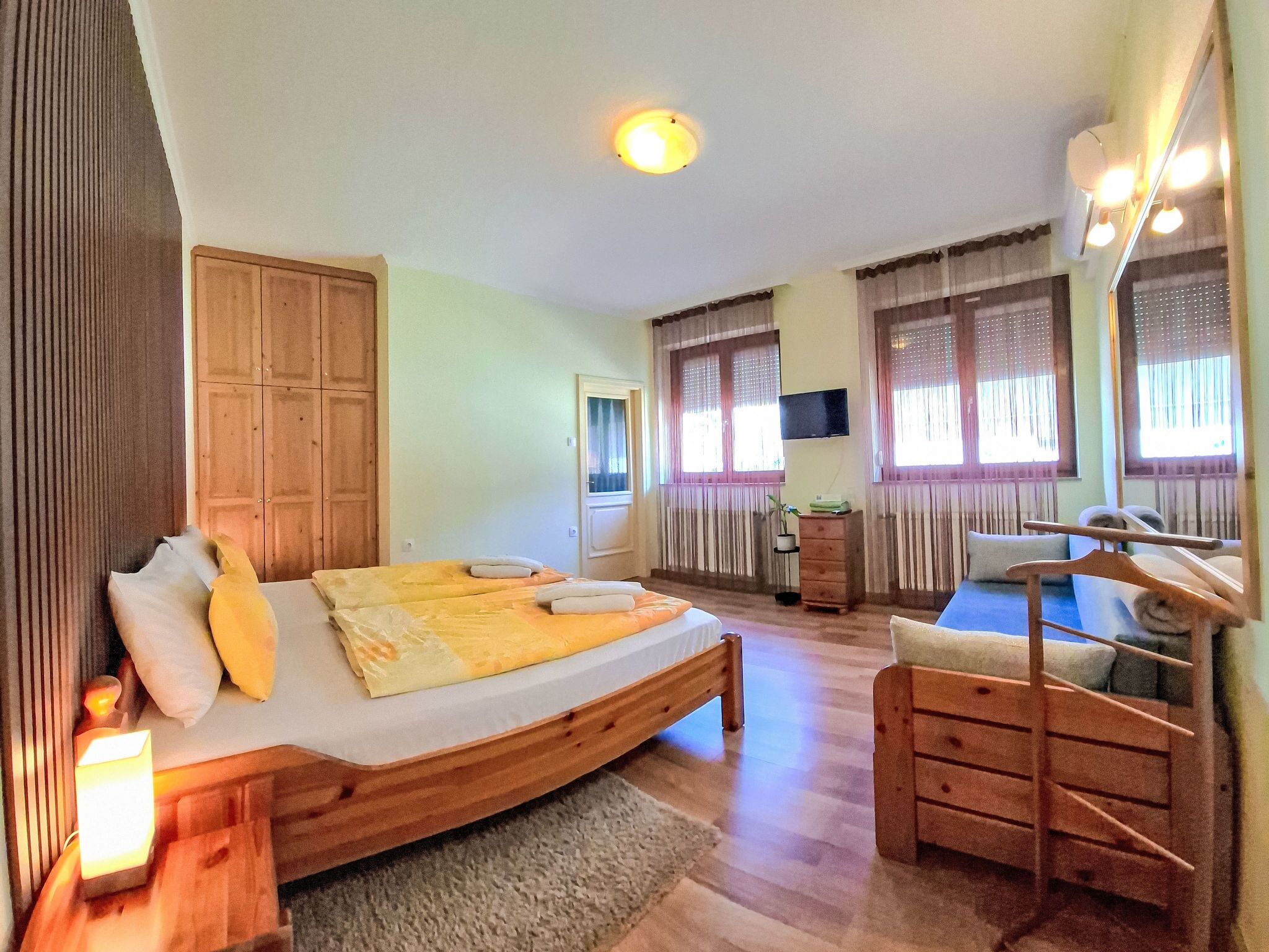 1 dormitorio y Internet