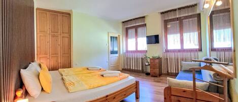 1 bedroom, internet