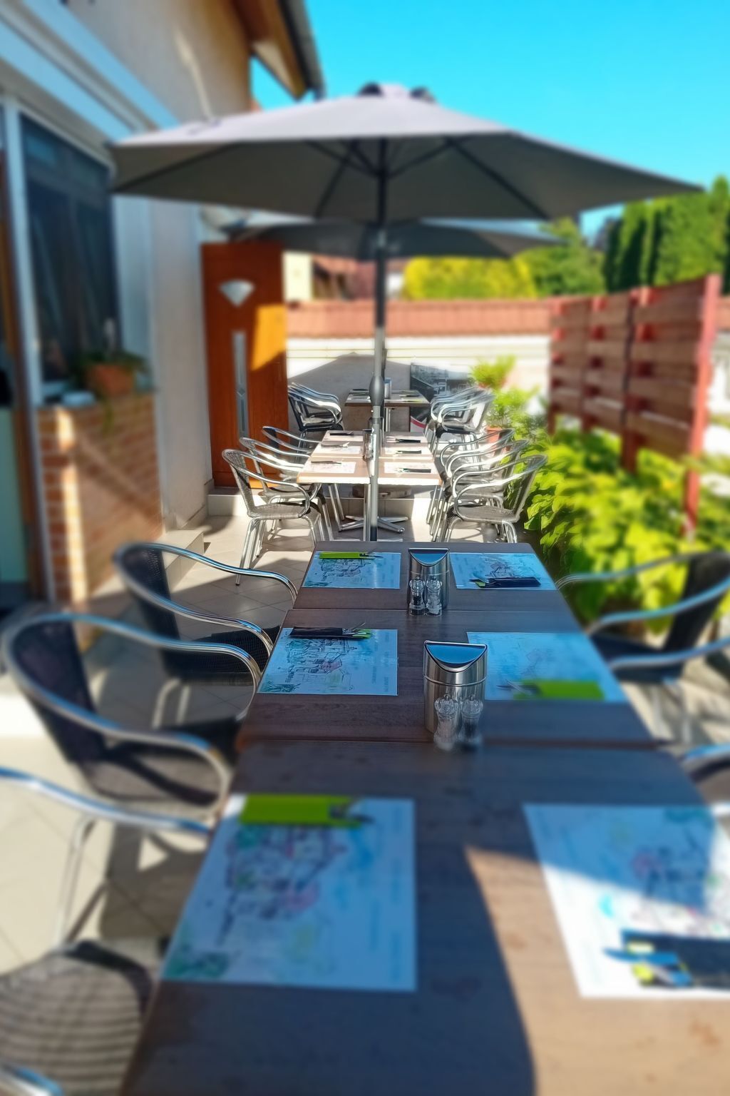 室外用餐