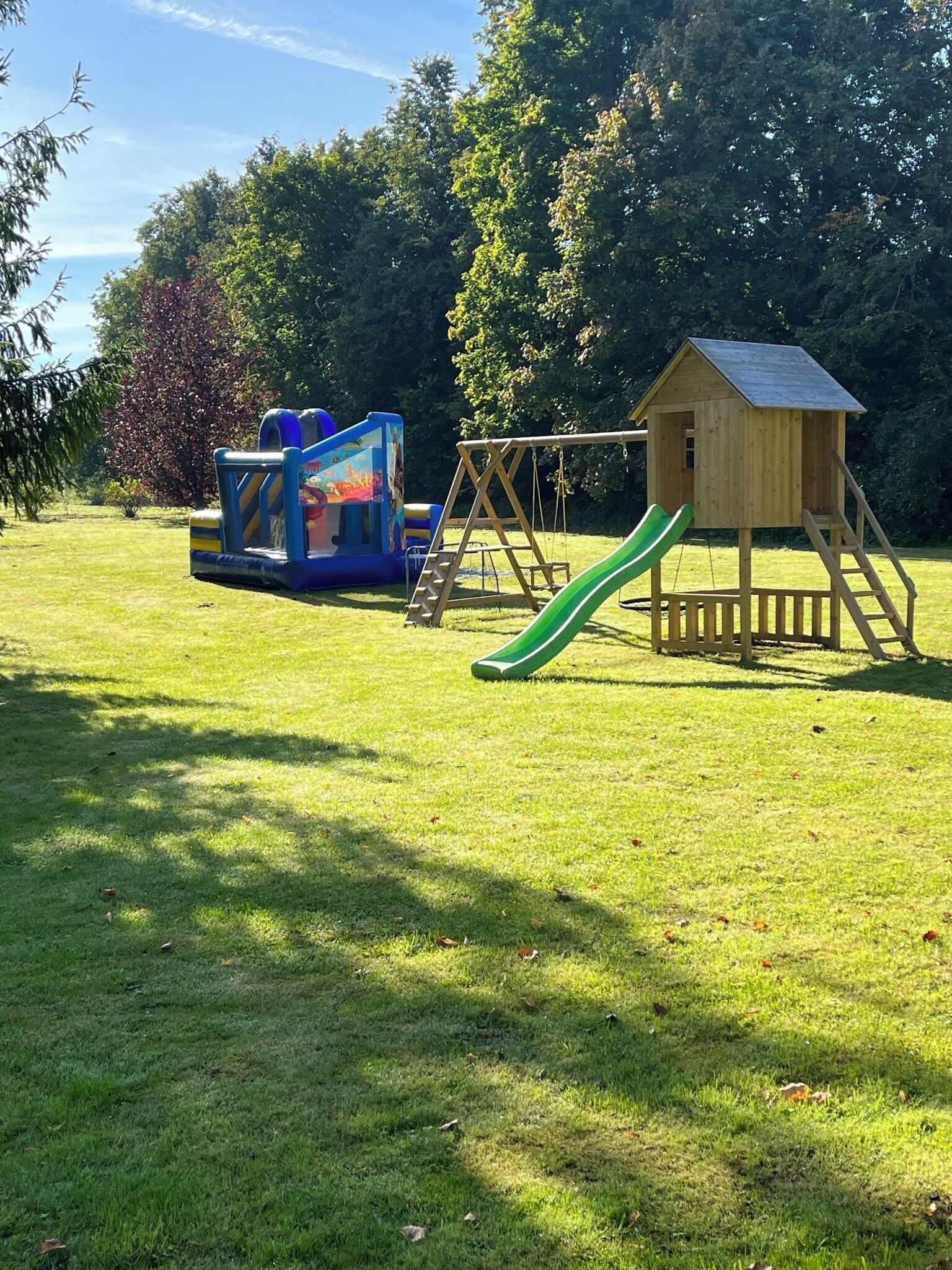 Children's area