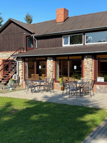 Adorable 2-bedroom house in charming Slampe perfect for relaxing, quiet getaway!