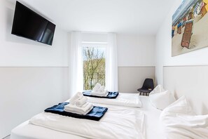WiFi - MEERholung apartment 1.7 close to the beach with two bedrooms and sofa bed - MEERholung (Cuxhaven)
