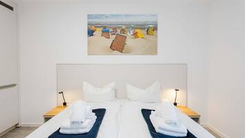 2 Schlafzimmer, WLAN