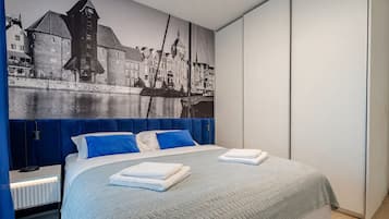Apartment, Balcony | Iron/ironing board, free WiFi