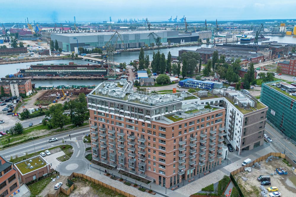 RentPlanet - Apartament przy Stoczni
