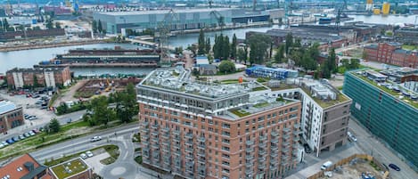 Utsikt från luften