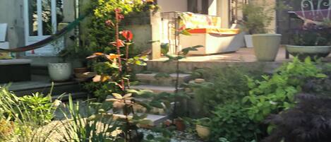 Jardines del alojamiento