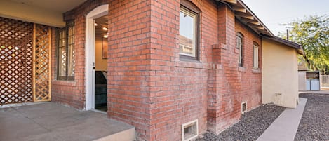 Exterior detail