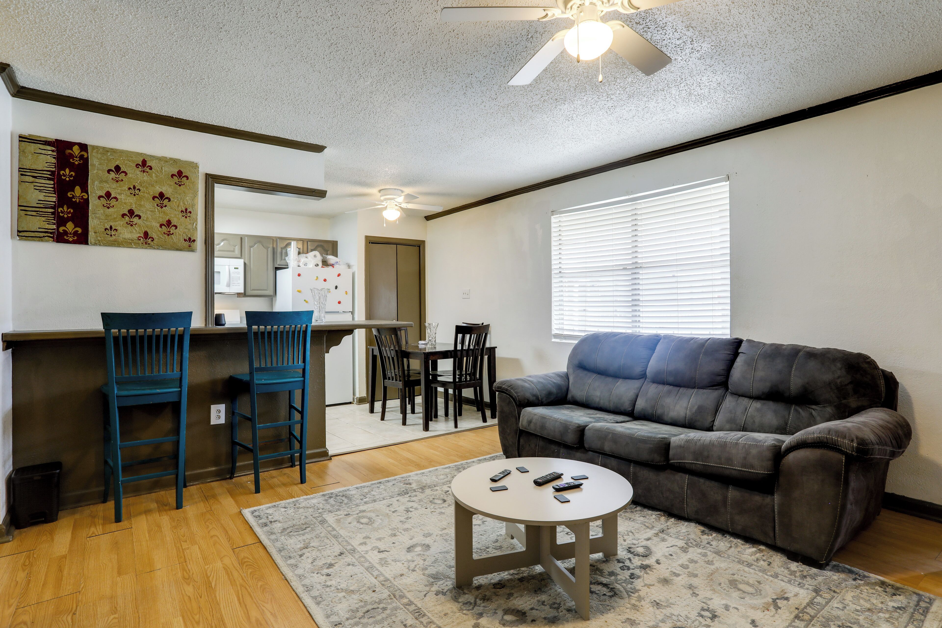Baton Rouge Vacation Rental | 3BR | 1BA | 900 Sq Ft