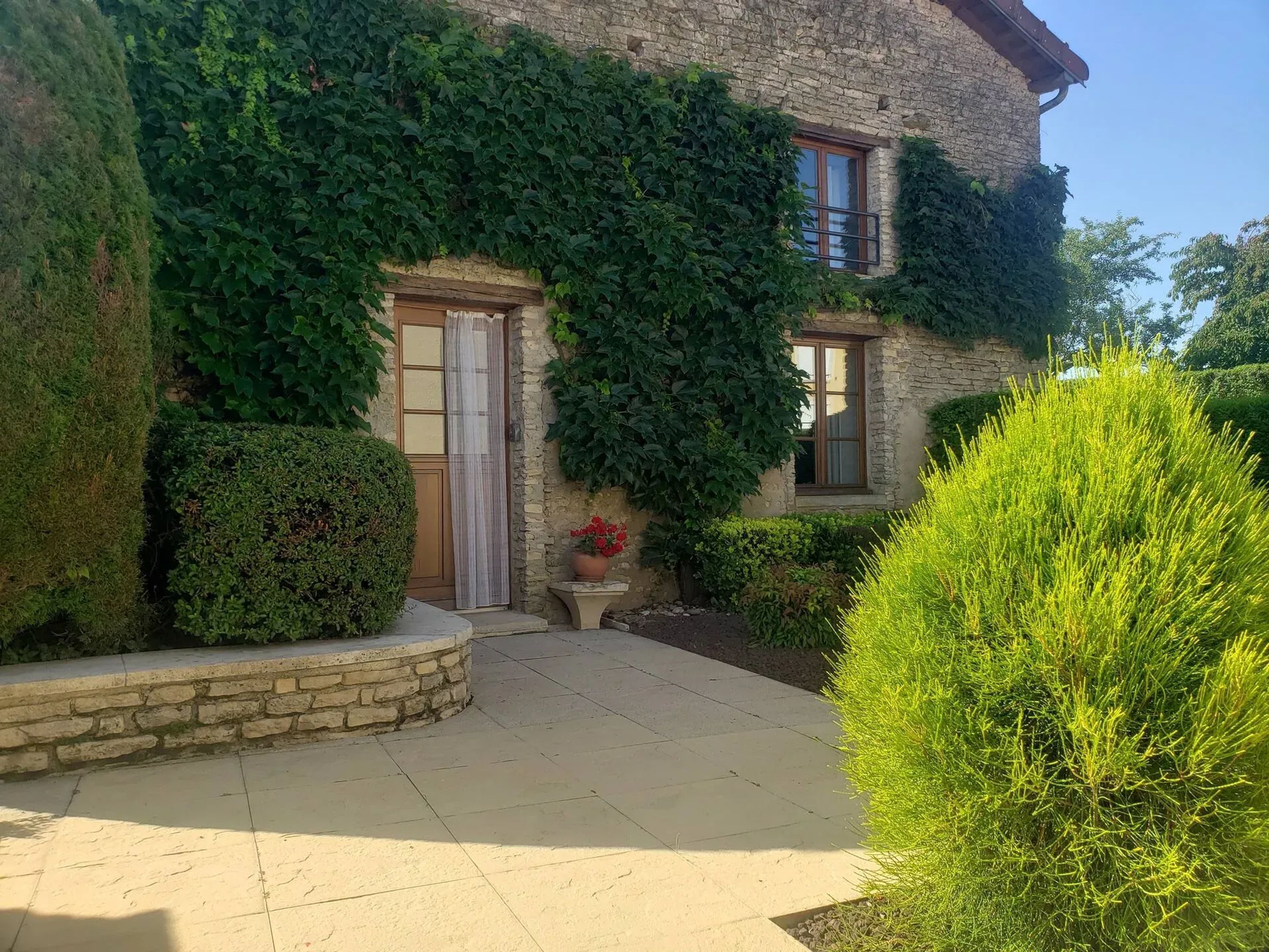 Front view