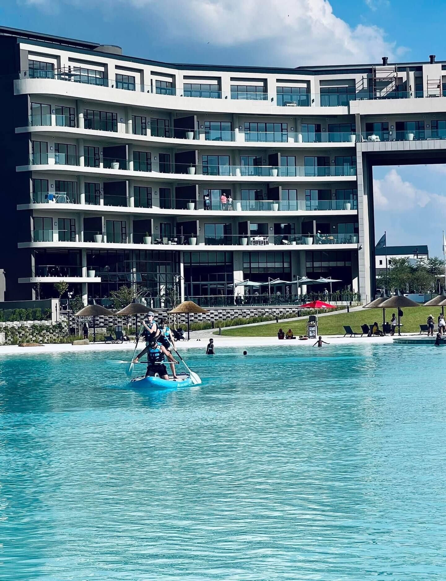 Outdoor pool