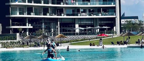 Outdoor pool