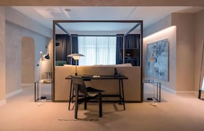 Suite, Stadtblick | Innenbereich