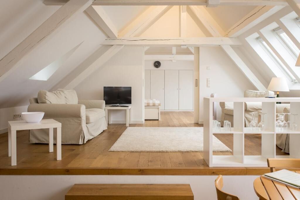 Appart'hôtel Deluxe, vue ville | Intérieur