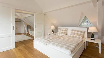 Deluxe-Apartment, Stadtblick | Kostenloses WLAN