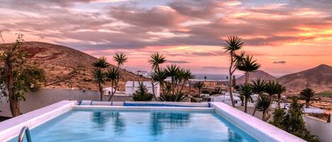 Piscine chauffée
