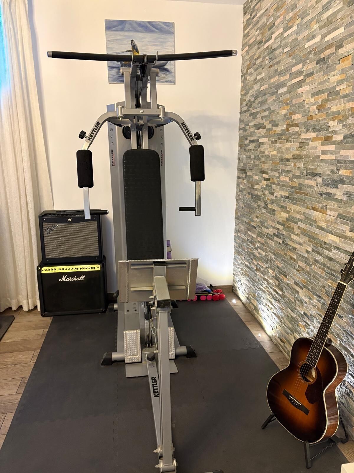 Fitnessbereich
