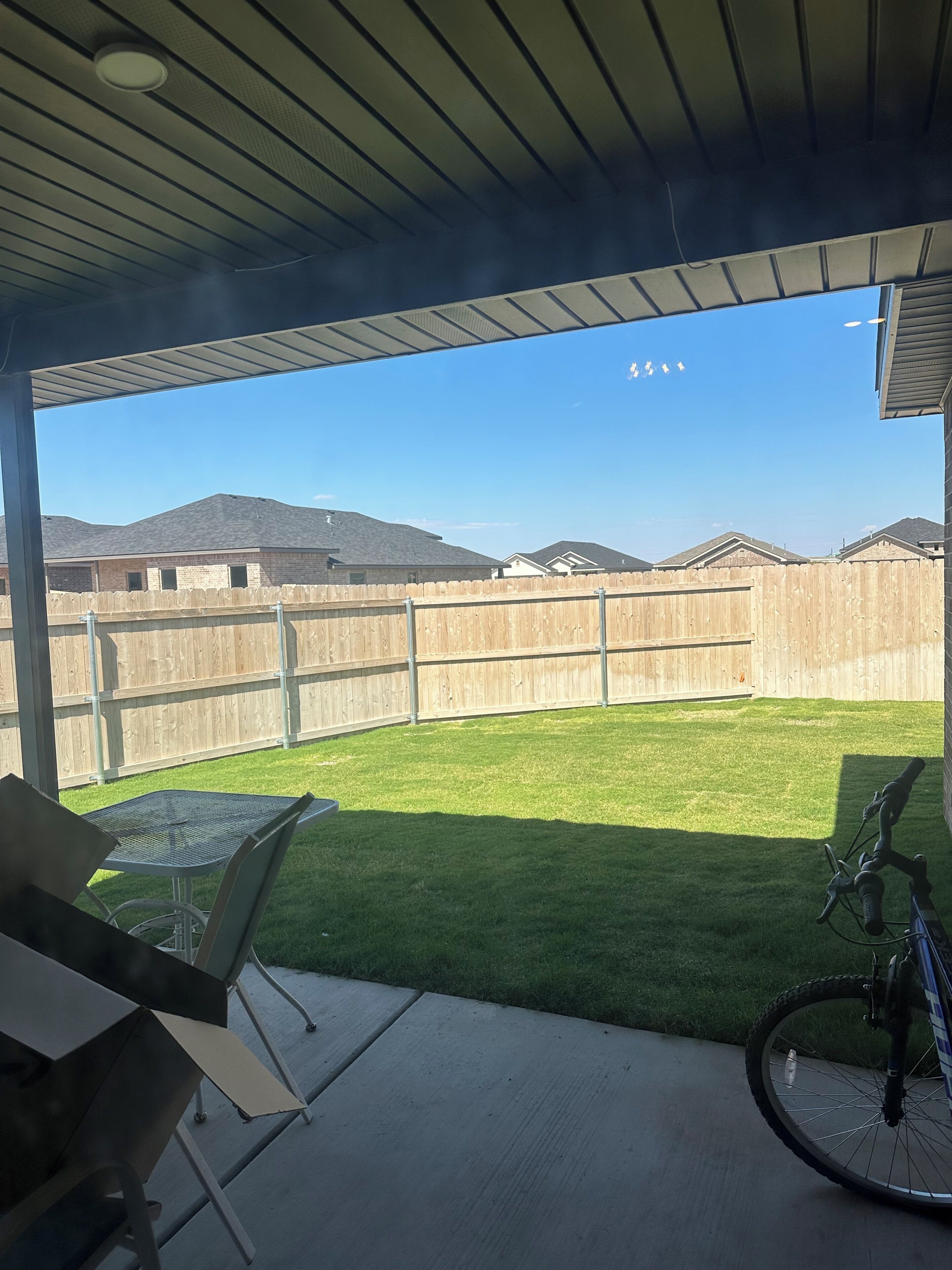 Terrace/patio