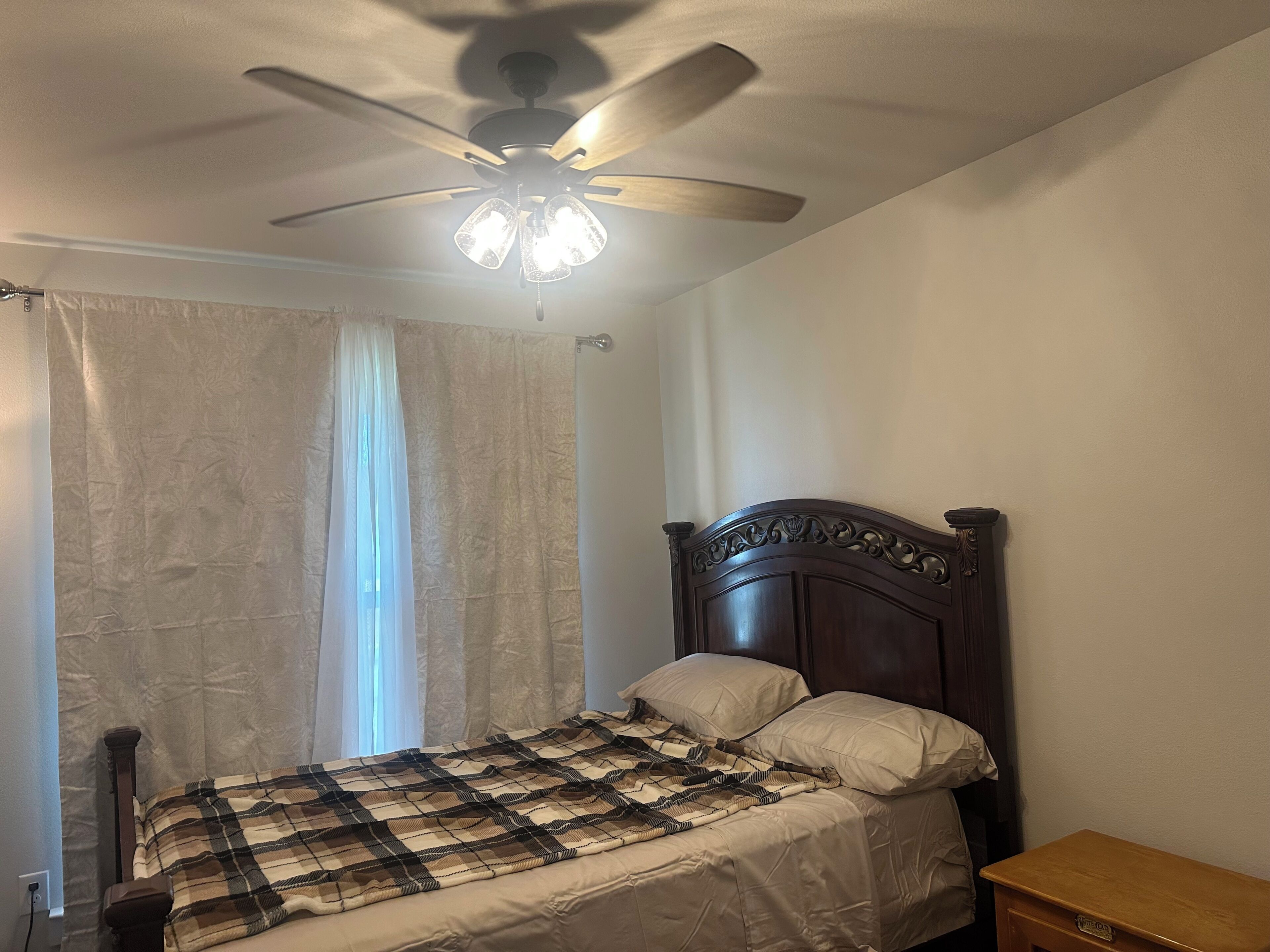 1 chambre, accès à Internet, literie fournie