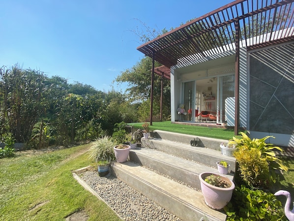 Shared Dormitory, 1 Bedroom | Terrace/patio - Room-cozy Guest Room in Tambon Huai Sai, (Mae Rim)
